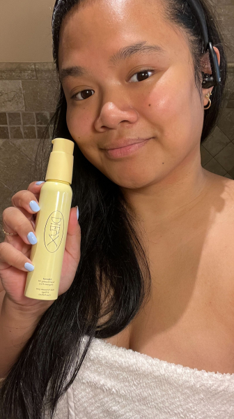 Jesa Marie Calaor after using Dieux's Ethereal Cleansing Balm