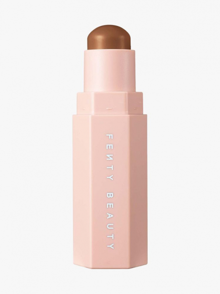 Fenty Beauty Match Stix Matte Contour Skinstick peach twist up contour stick on light gray background