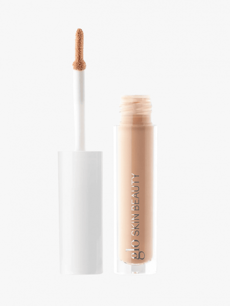 Glo Skin Beauty Essential Eye Base on a grey background