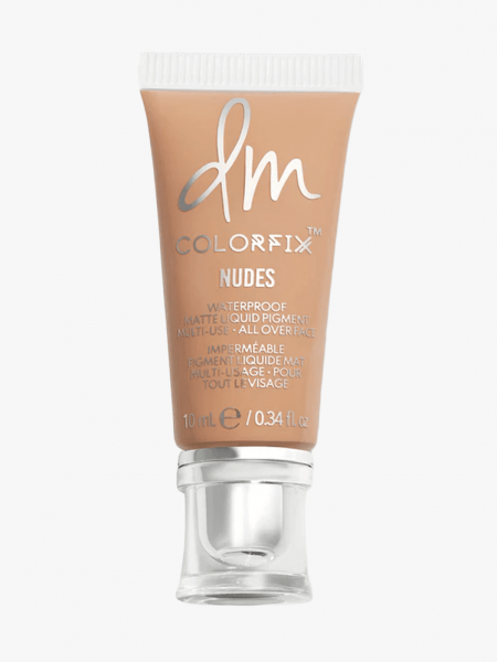 Danessa Myricks Beauty Colorfix Nudes in branded component on a light gray background