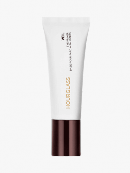Hourglass Eye Veil Primer on a grey background