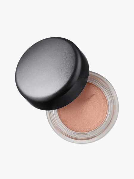 MAC Pro Longwear Paint Pot Cream Eyeshadow in Painterly in branded component on a light gray background