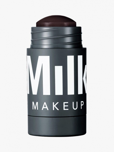 Milk Makeup Sculpt Cream Contour Stick dark gray twist-up contour stick on light gray background